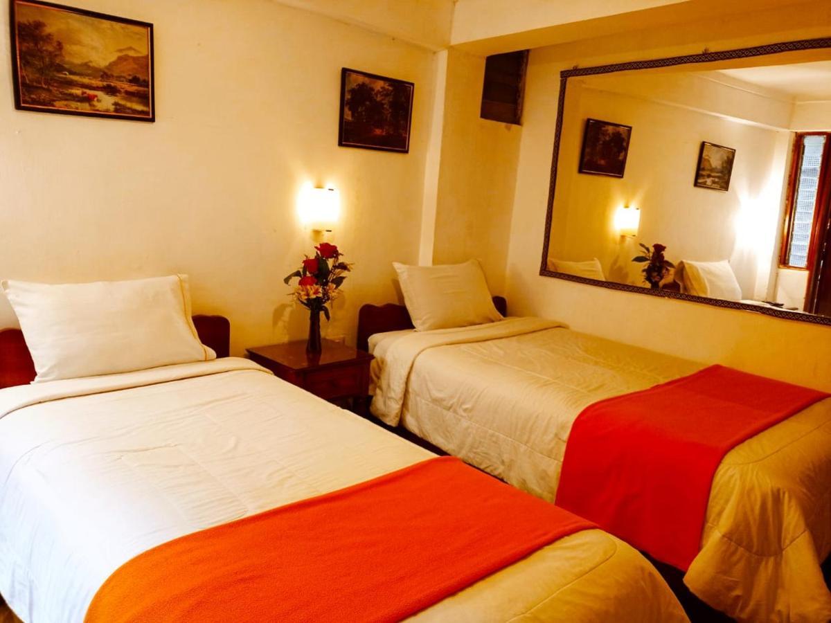Hostal Tu Hogar กุสโก ภายนอก รูปภาพ