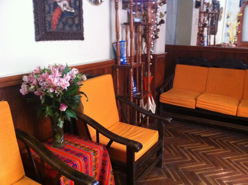 Hostal Tu Hogar กุสโก ภายนอก รูปภาพ