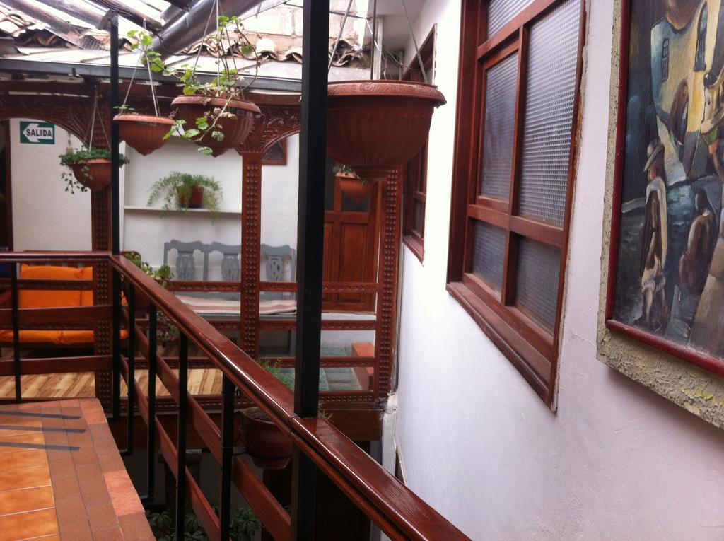 Hostal Tu Hogar กุสโก ภายนอก รูปภาพ