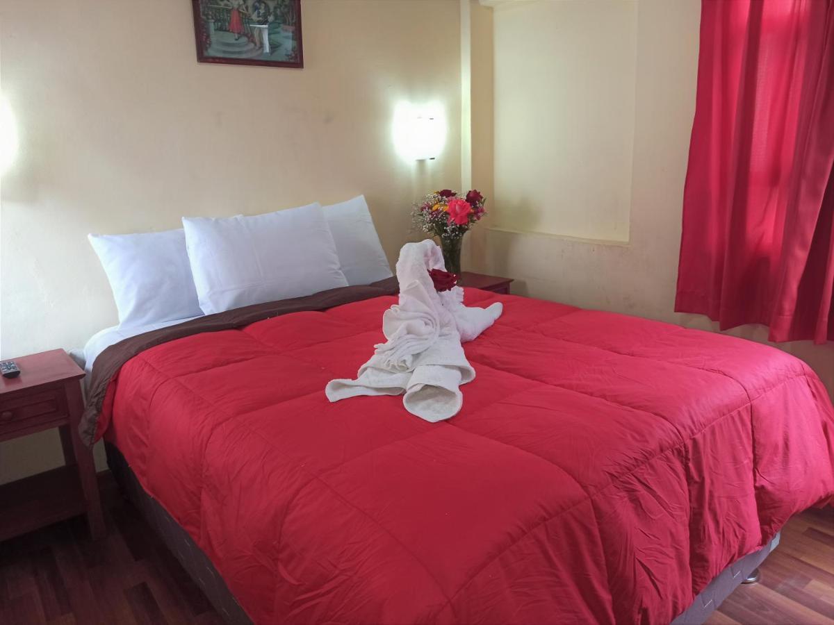 Hostal Tu Hogar กุสโก ภายนอก รูปภาพ
